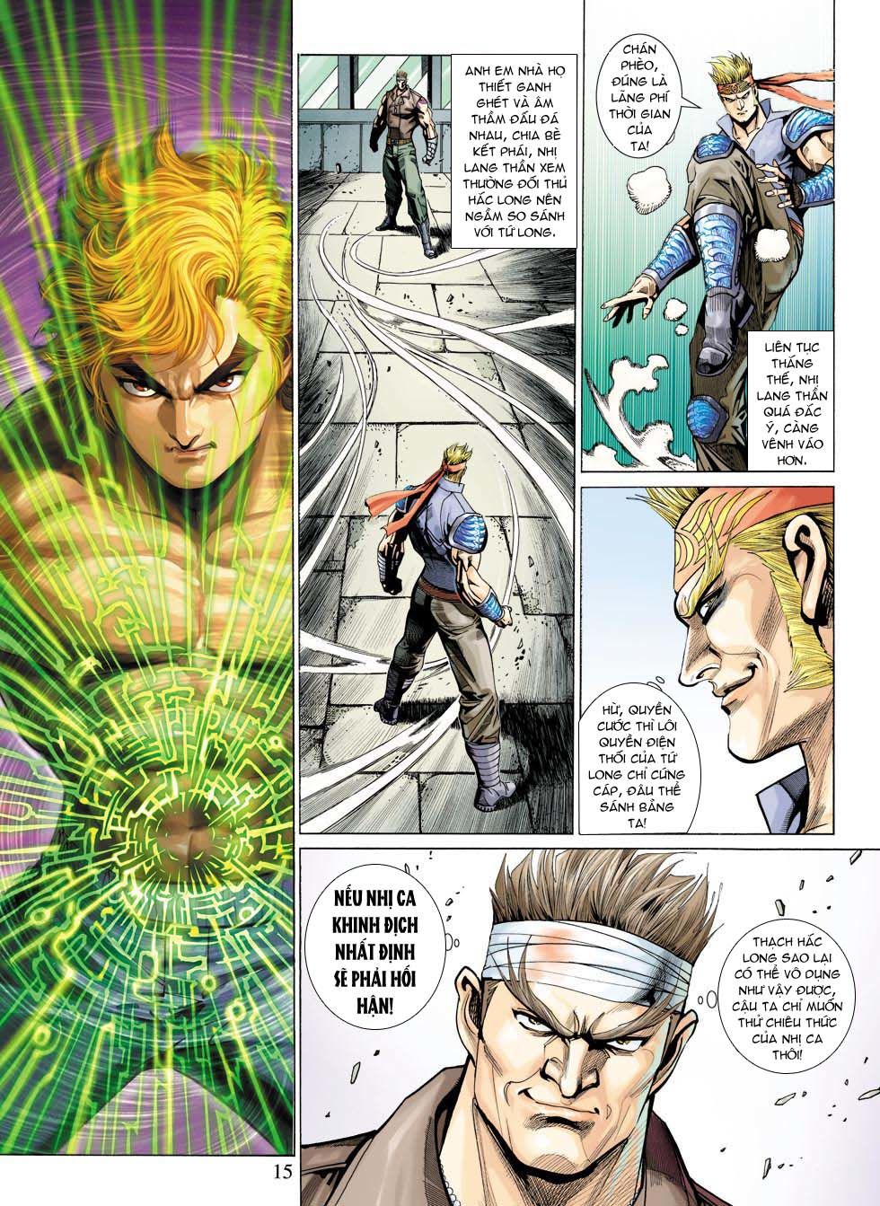 Long Hổ Môn Chapter 336 - 15