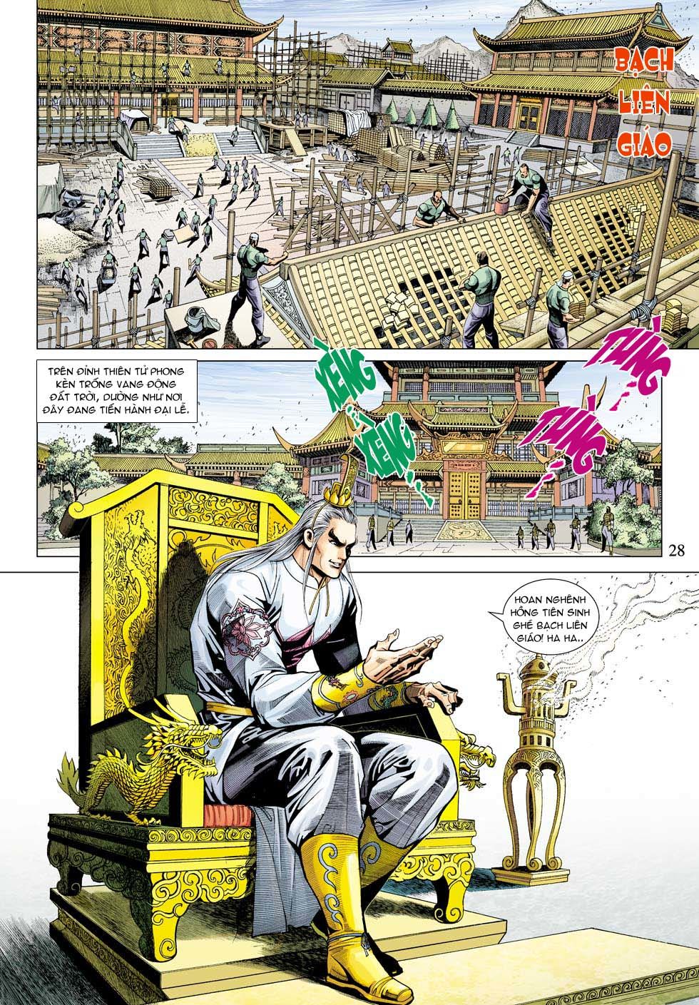 Long Hổ Môn Chapter 336 - 28