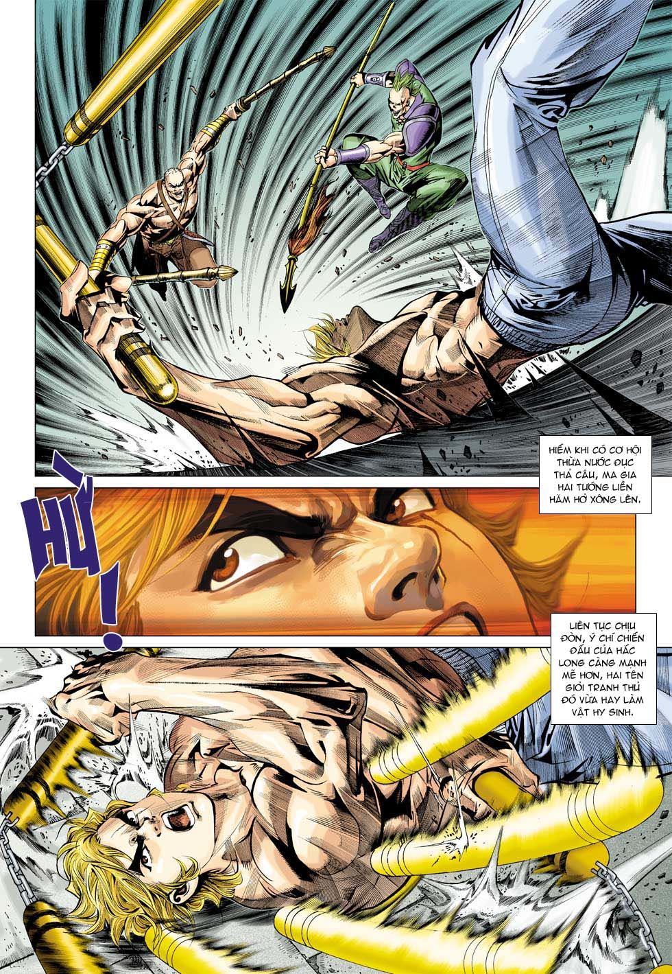 Long Hổ Môn Chapter 336 - 8