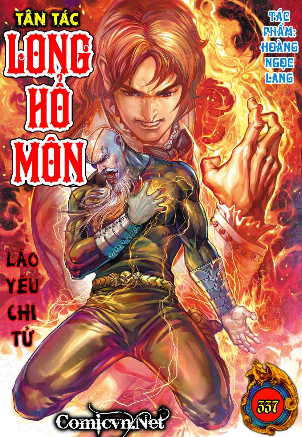 Long Hổ Môn Chapter 337 - 1