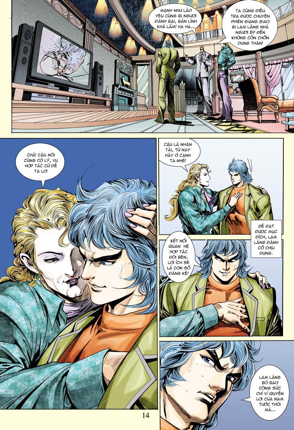 Long Hổ Môn Chapter 337 - 14
