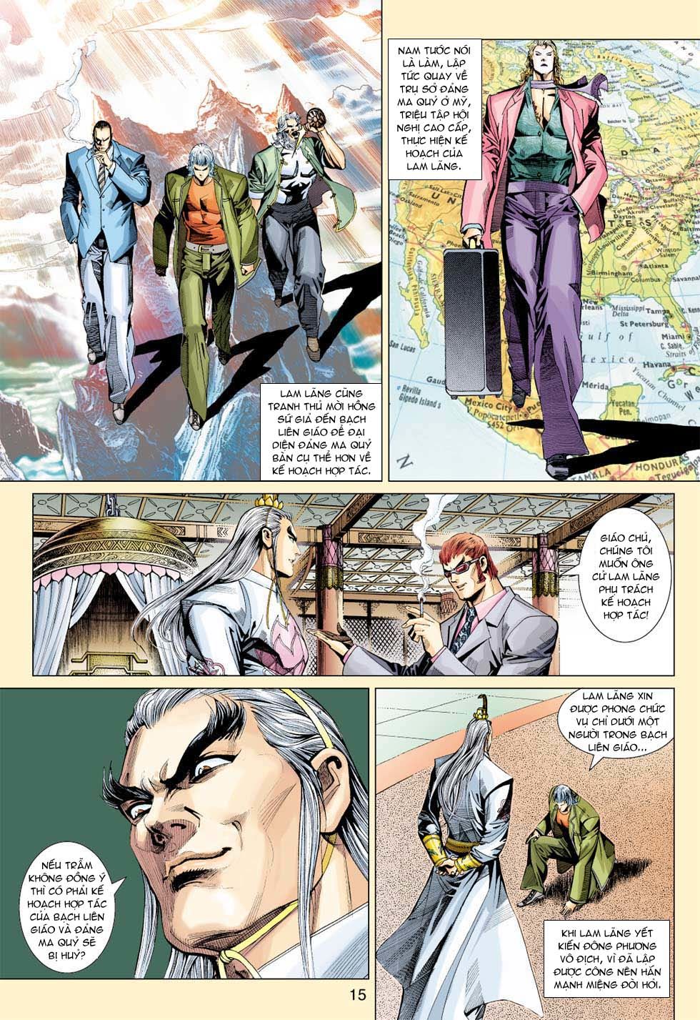 Long Hổ Môn Chapter 337 - 15