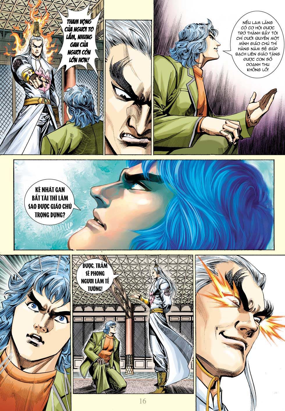 Long Hổ Môn Chapter 337 - 16