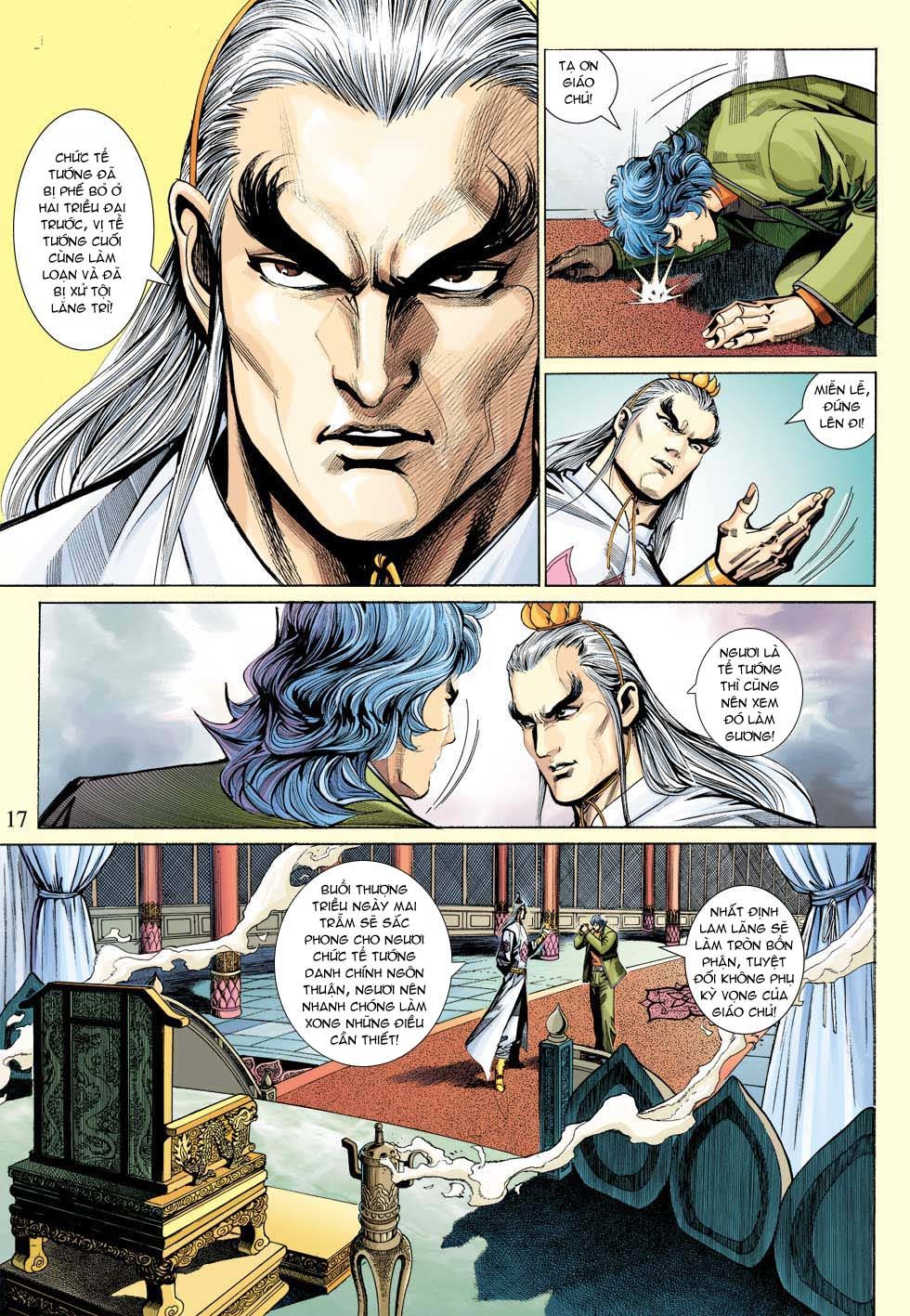 Long Hổ Môn Chapter 337 - 17