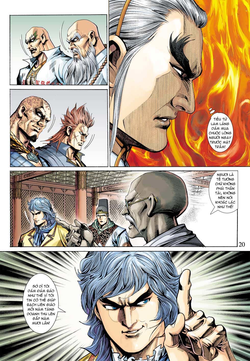 Long Hổ Môn Chapter 337 - 20