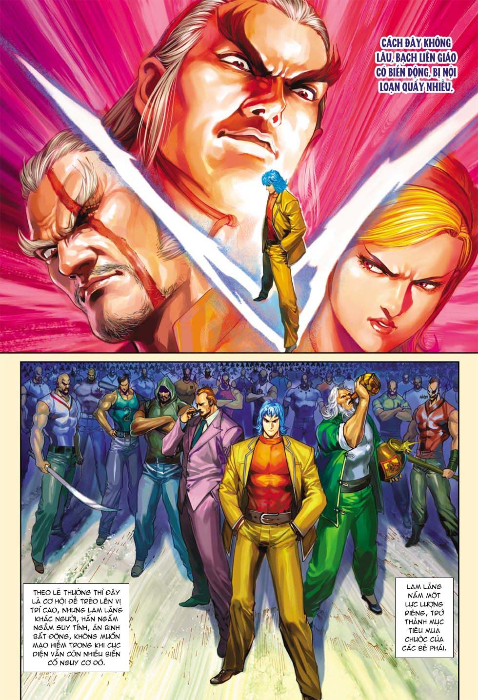 Long Hổ Môn Chapter 337 - 3
