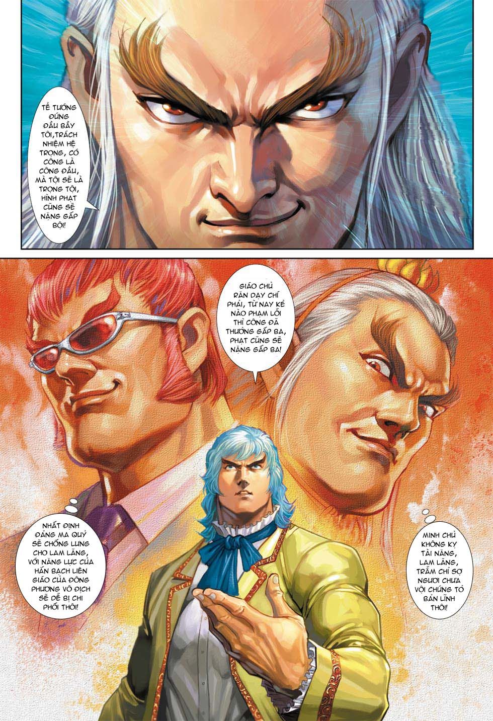 Long Hổ Môn Chapter 337 - 22