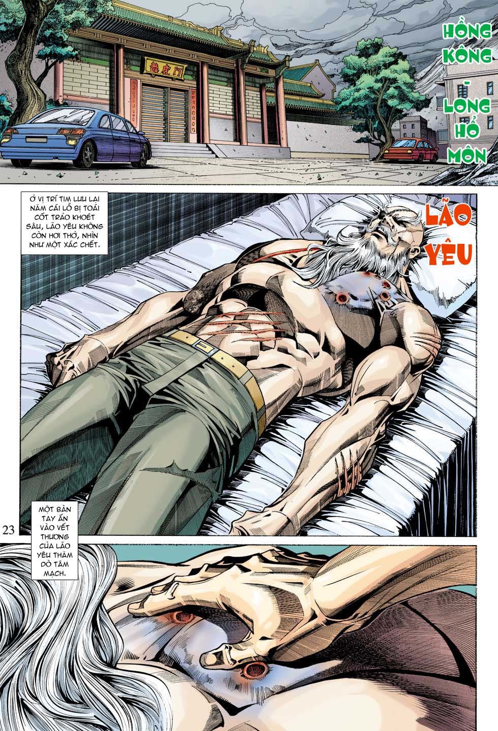 Long Hổ Môn Chapter 337 - 23