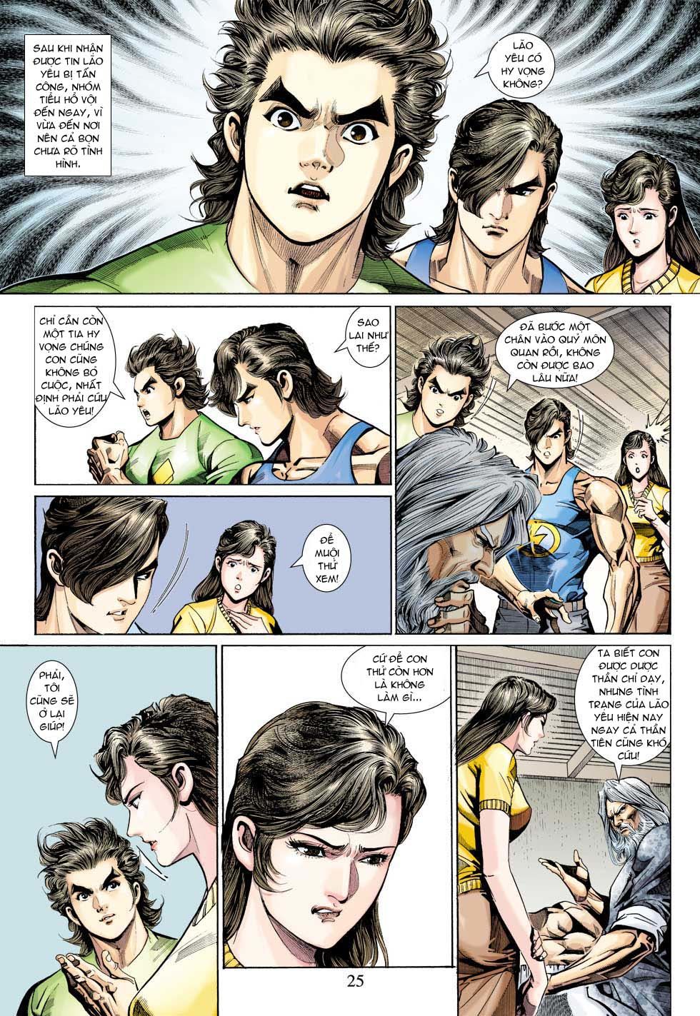 Long Hổ Môn Chapter 337 - 25