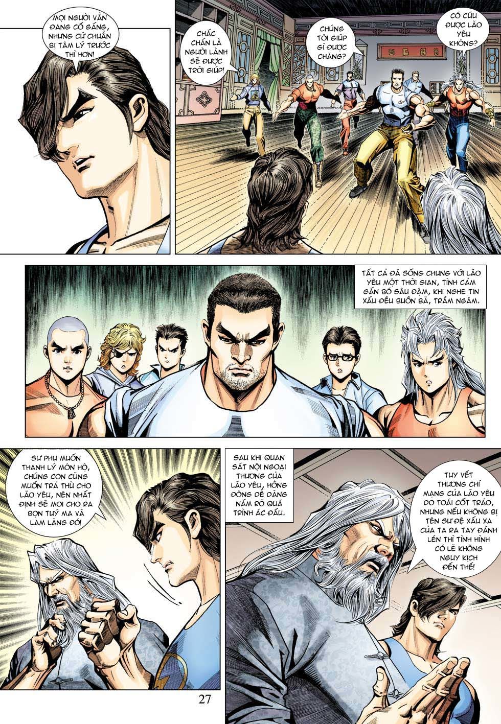 Long Hổ Môn Chapter 337 - 27