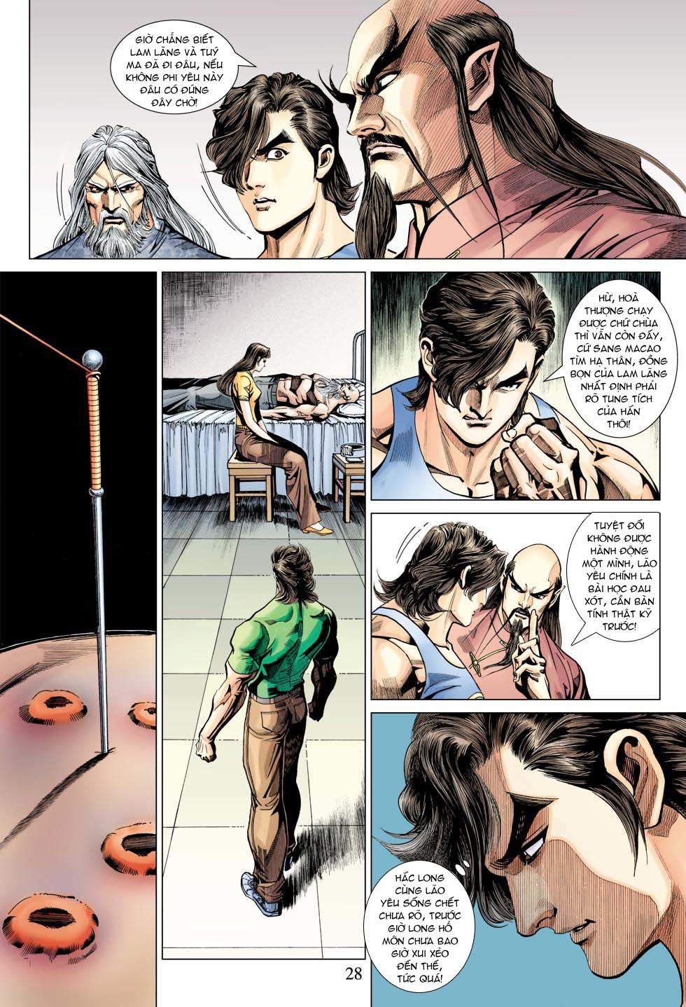 Long Hổ Môn Chapter 337 - 28