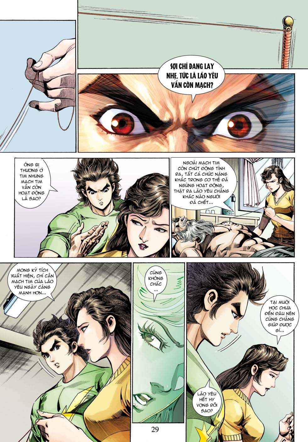 Long Hổ Môn Chapter 337 - 29