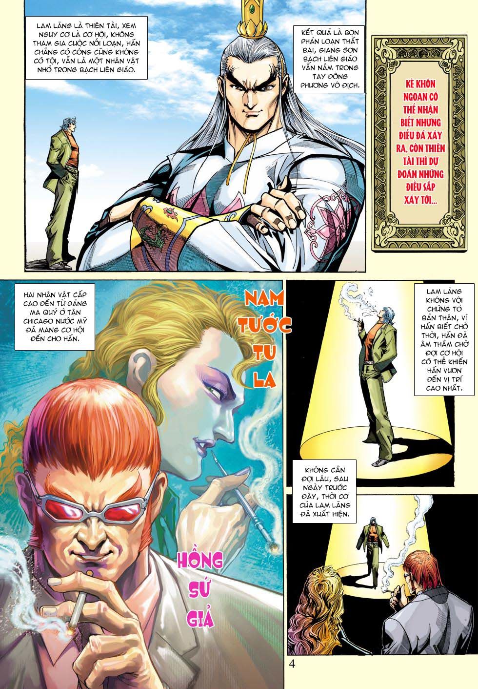 Long Hổ Môn Chapter 337 - 4