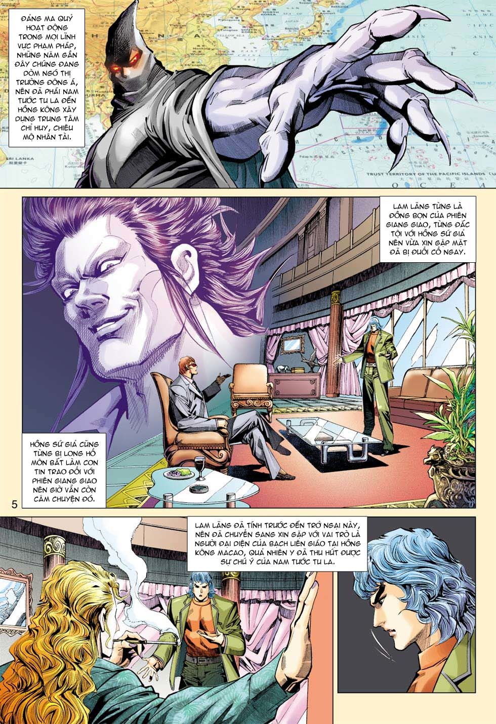 Long Hổ Môn Chapter 337 - 5