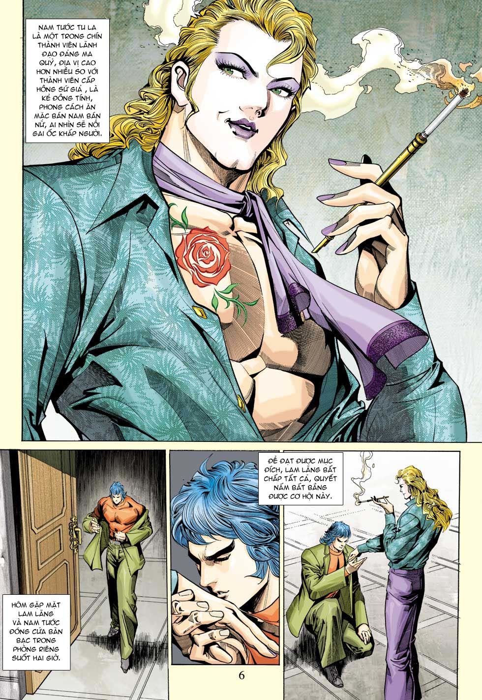 Long Hổ Môn Chapter 337 - 6