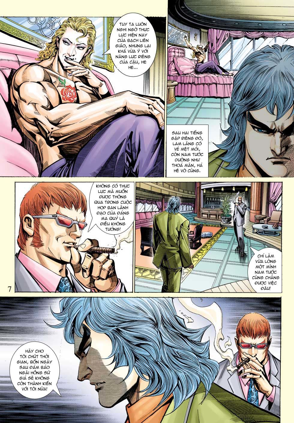 Long Hổ Môn Chapter 337 - 7