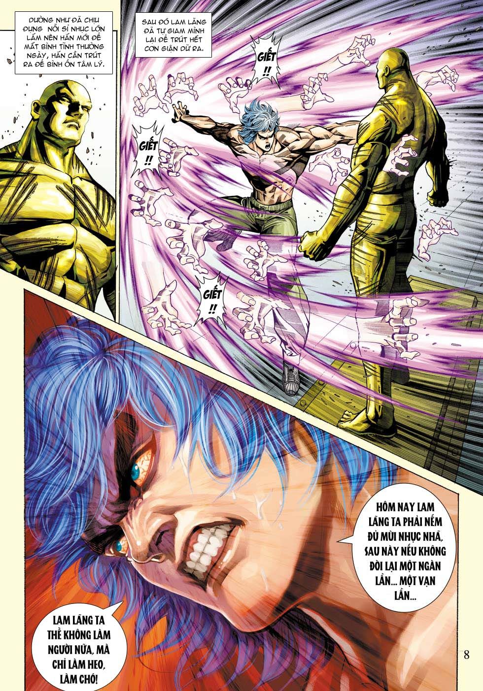 Long Hổ Môn Chapter 337 - 8
