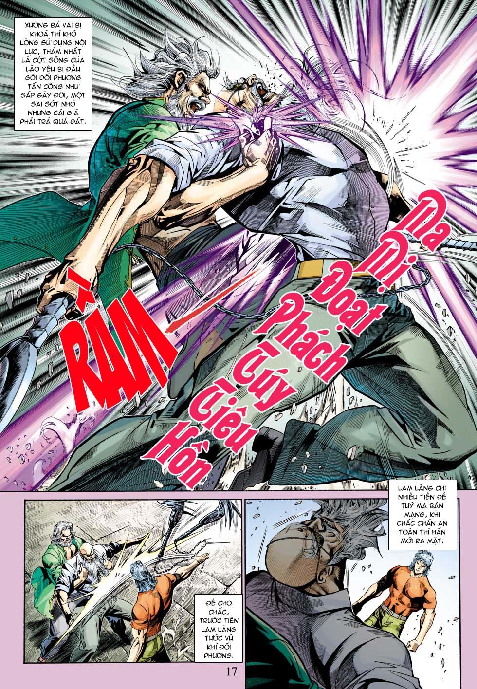 Long Hổ Môn Chapter 339 - 17
