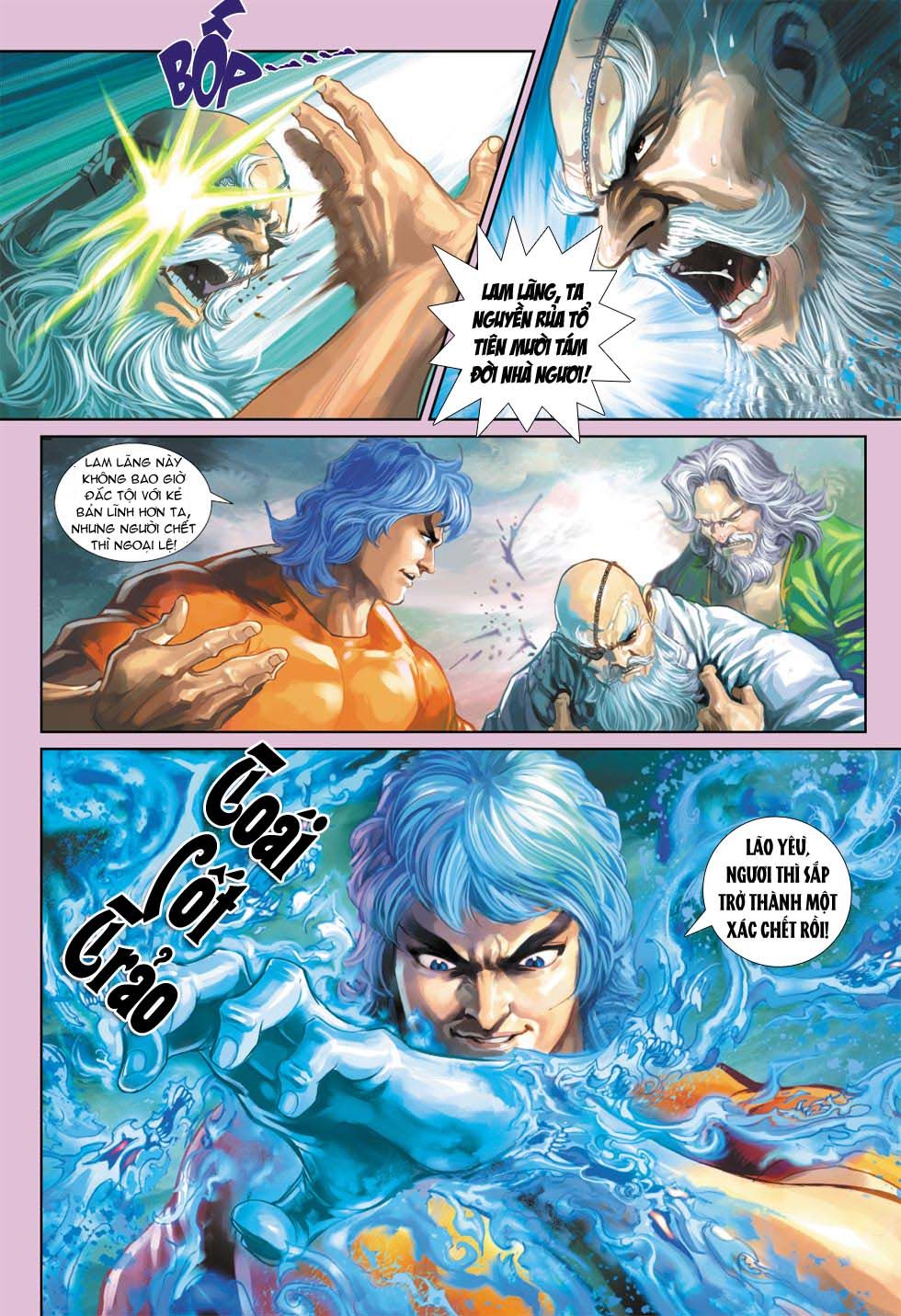 Long Hổ Môn Chapter 339 - 18