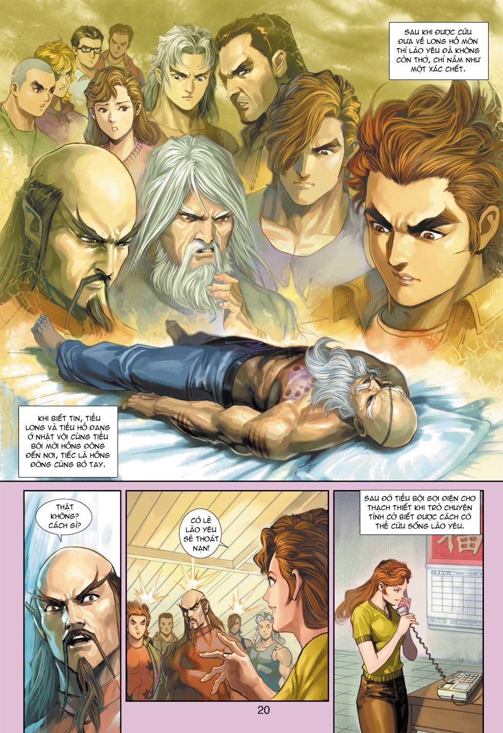 Long Hổ Môn Chapter 339 - 20