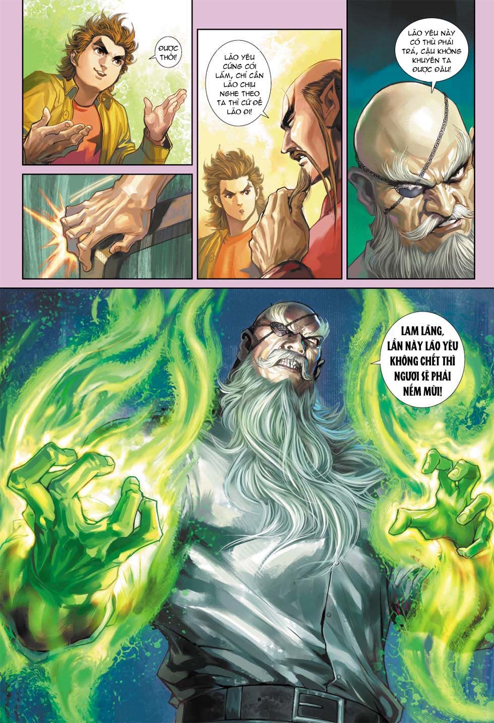 Long Hổ Môn Chapter 339 - 25