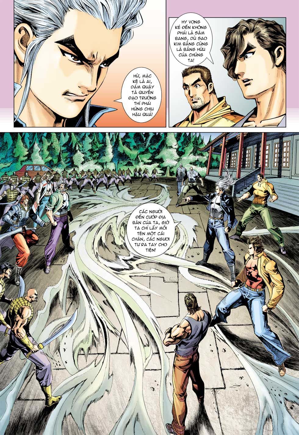 Long Hổ Môn Chapter 339 - 28