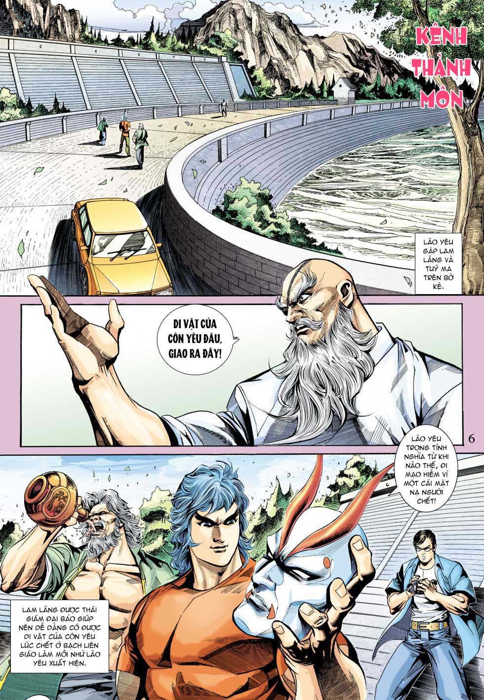 Long Hổ Môn Chapter 339 - 6
