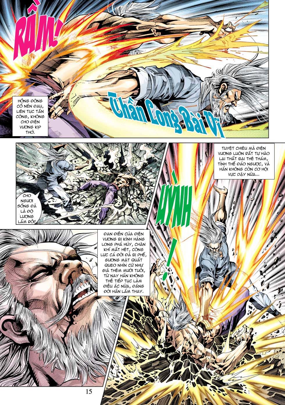 Long Hổ Môn Chapter 340 - 15
