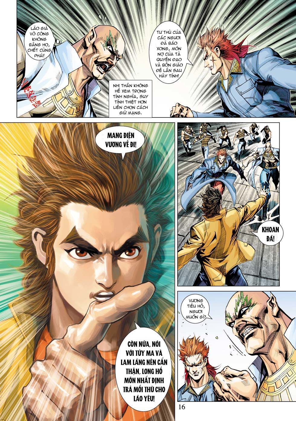 Long Hổ Môn Chapter 340 - 16