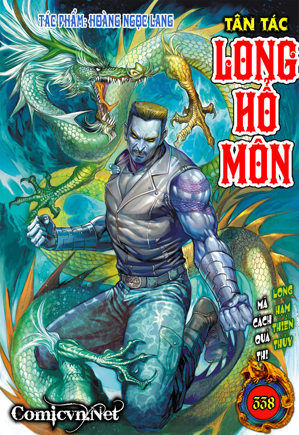 Long Hổ Môn Chapter 341 - 1