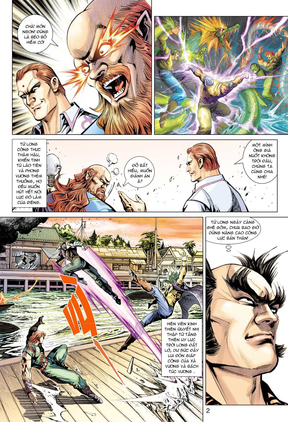 Long Hổ Môn Chapter 341 - 2