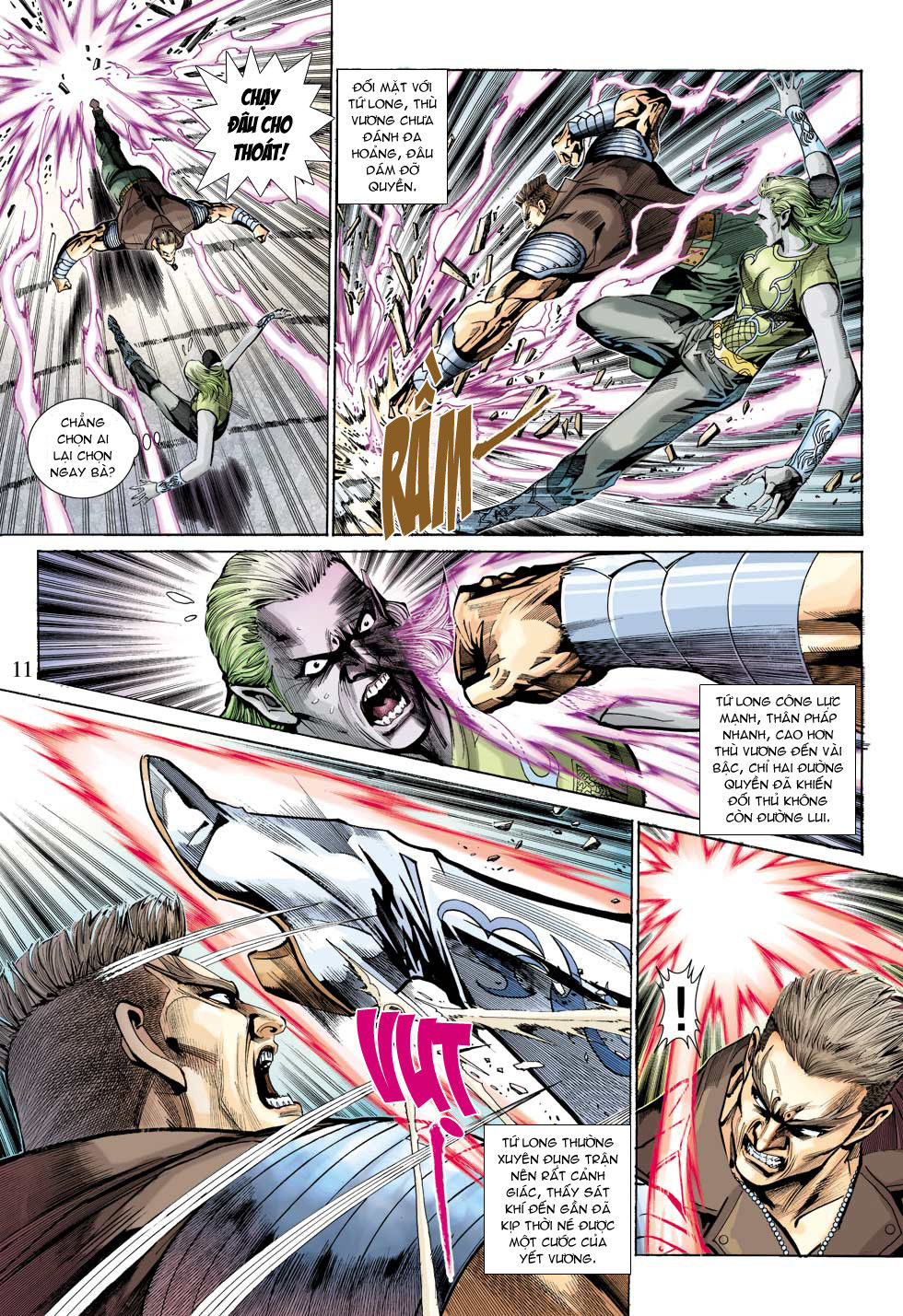 Long Hổ Môn Chapter 341 - 11