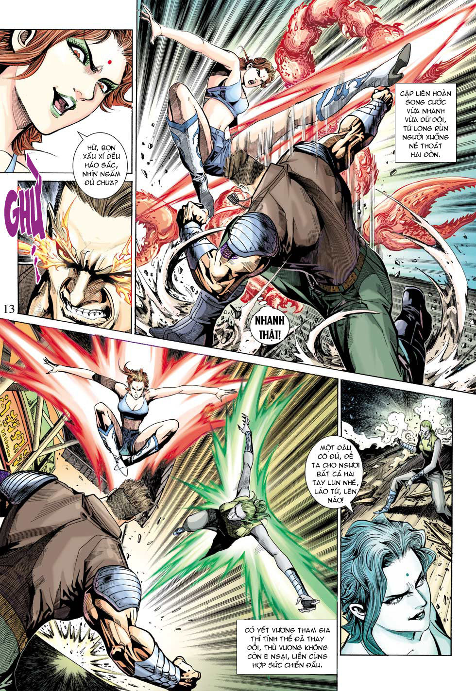 Long Hổ Môn Chapter 341 - 13