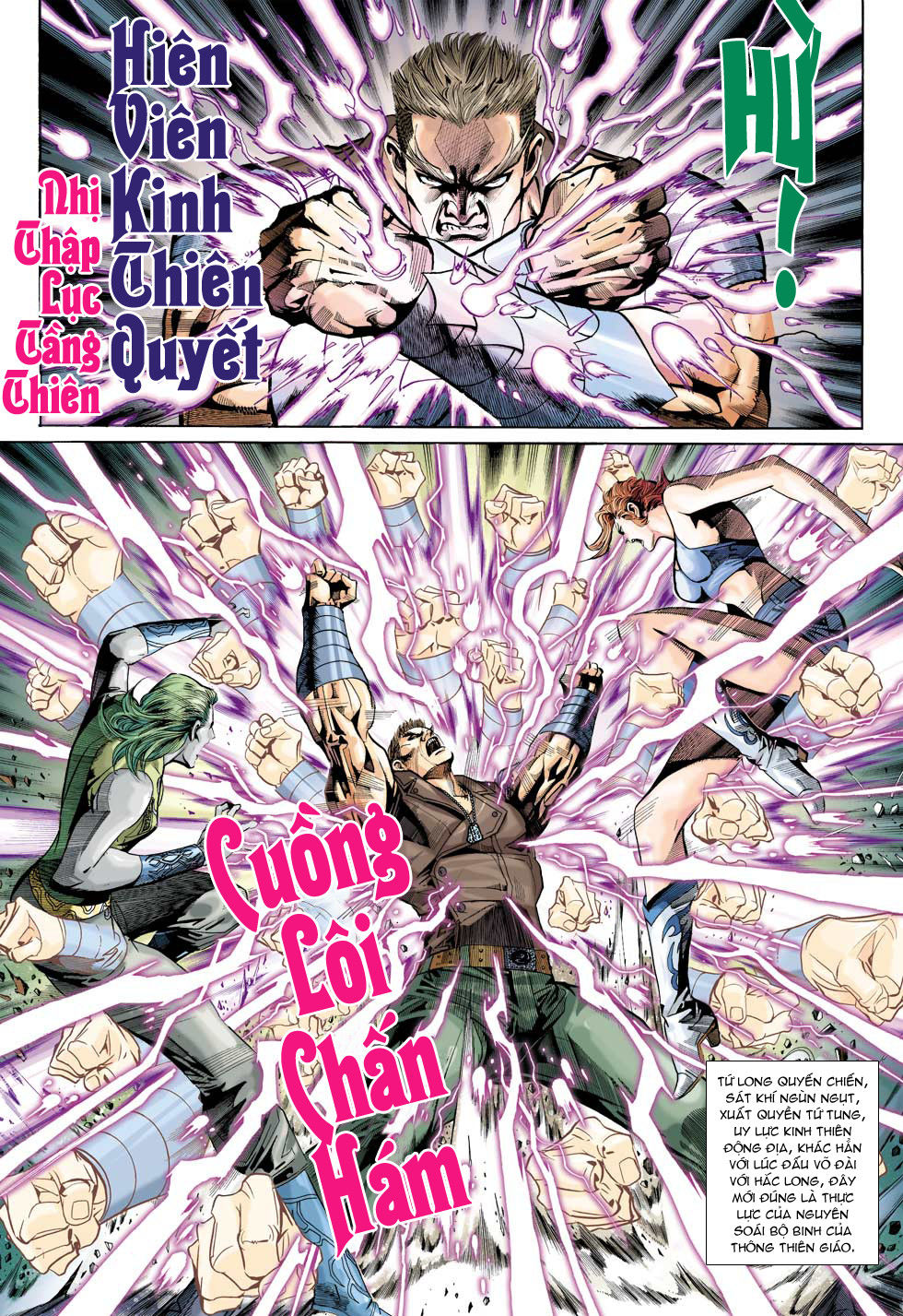 Long Hổ Môn Chapter 341 - 14