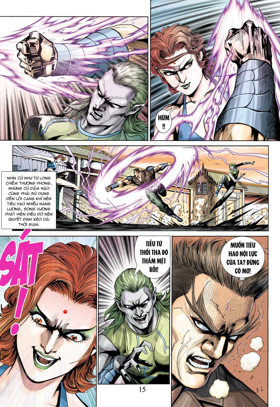 Long Hổ Môn Chapter 341 - 15