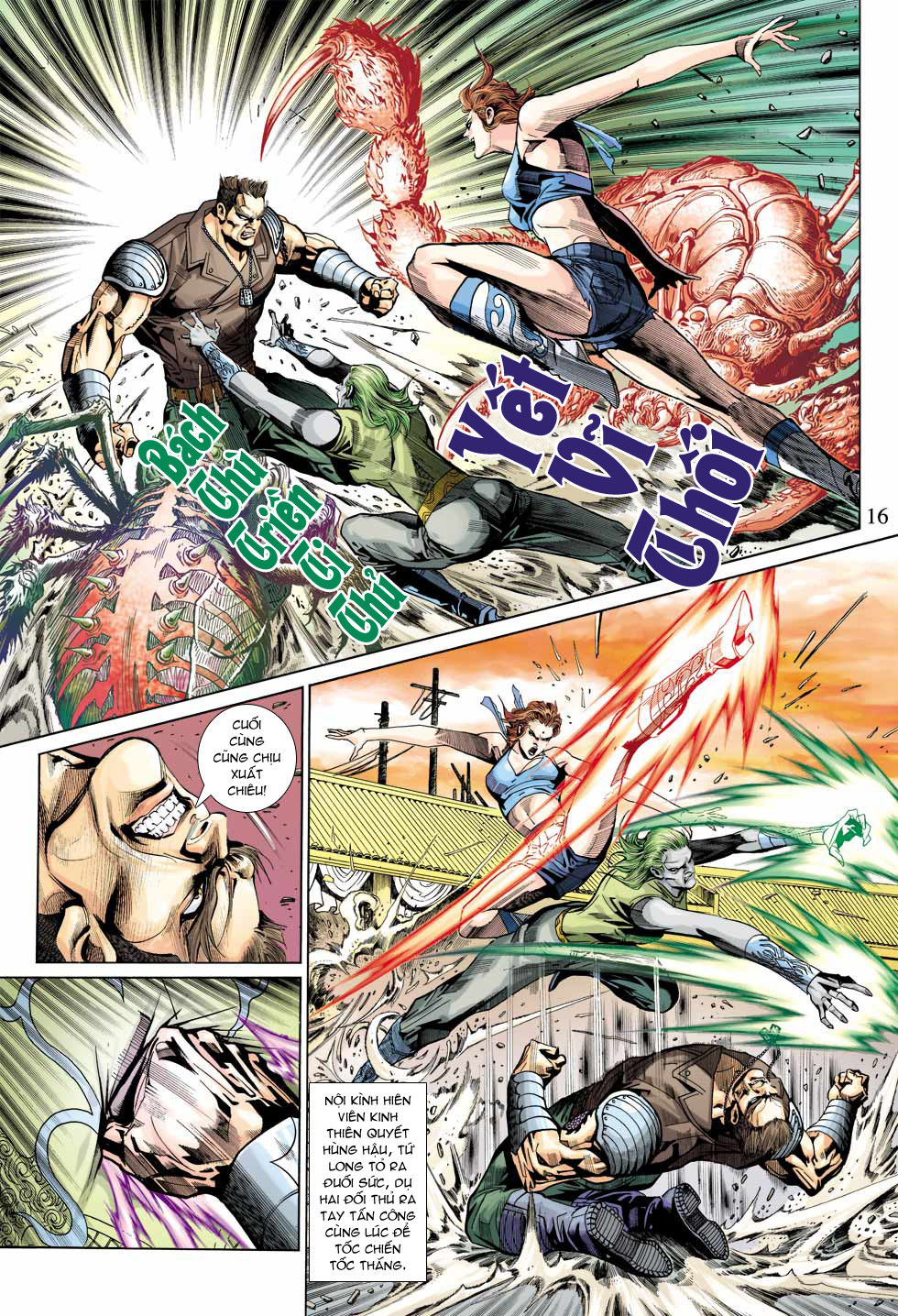 Long Hổ Môn Chapter 341 - 16