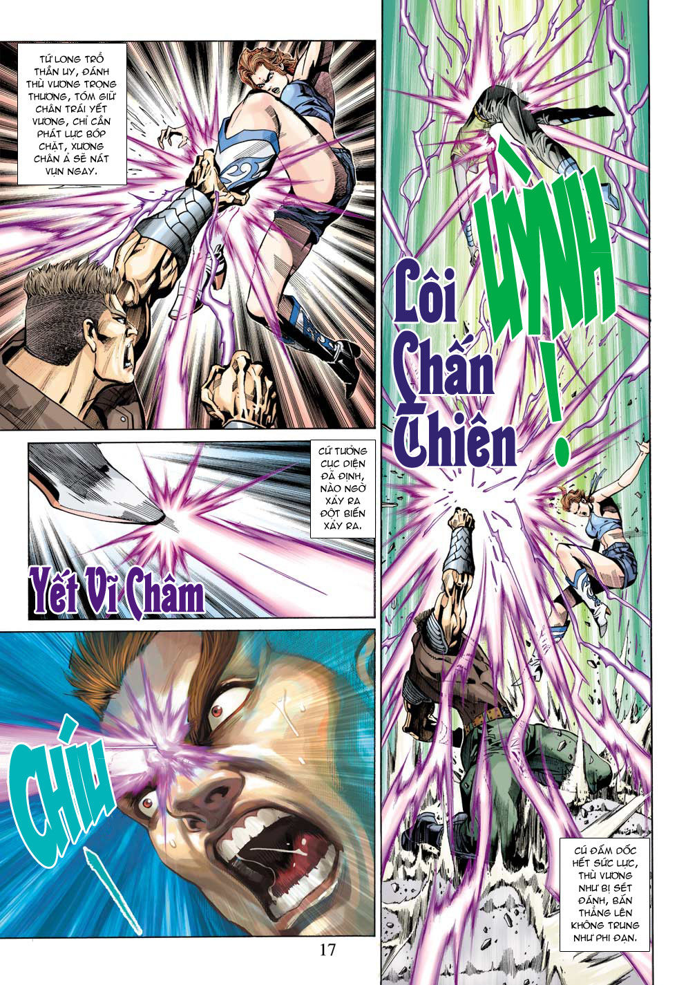 Long Hổ Môn Chapter 341 - 17