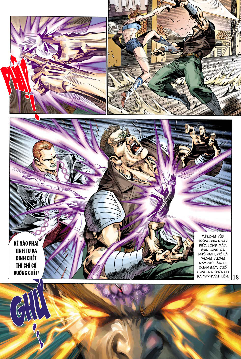 Long Hổ Môn Chapter 341 - 18