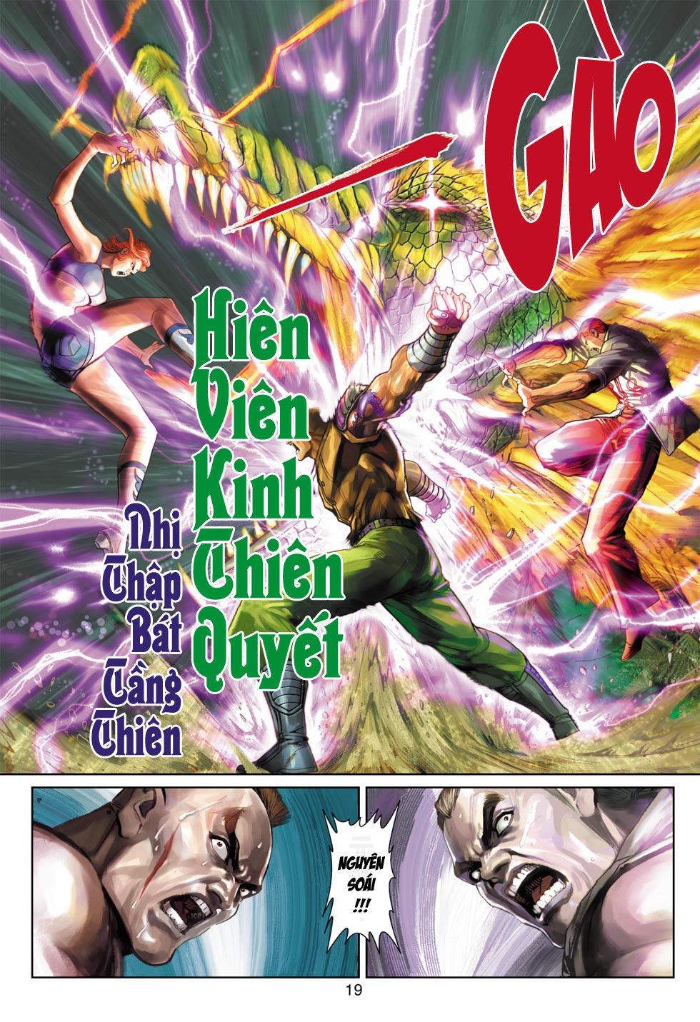 Long Hổ Môn Chapter 341 - 19