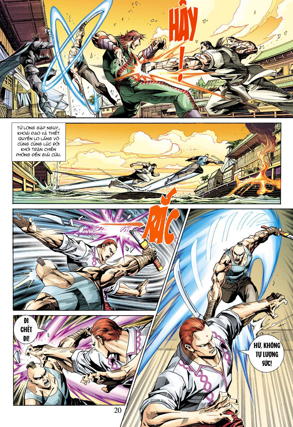Long Hổ Môn Chapter 341 - 20