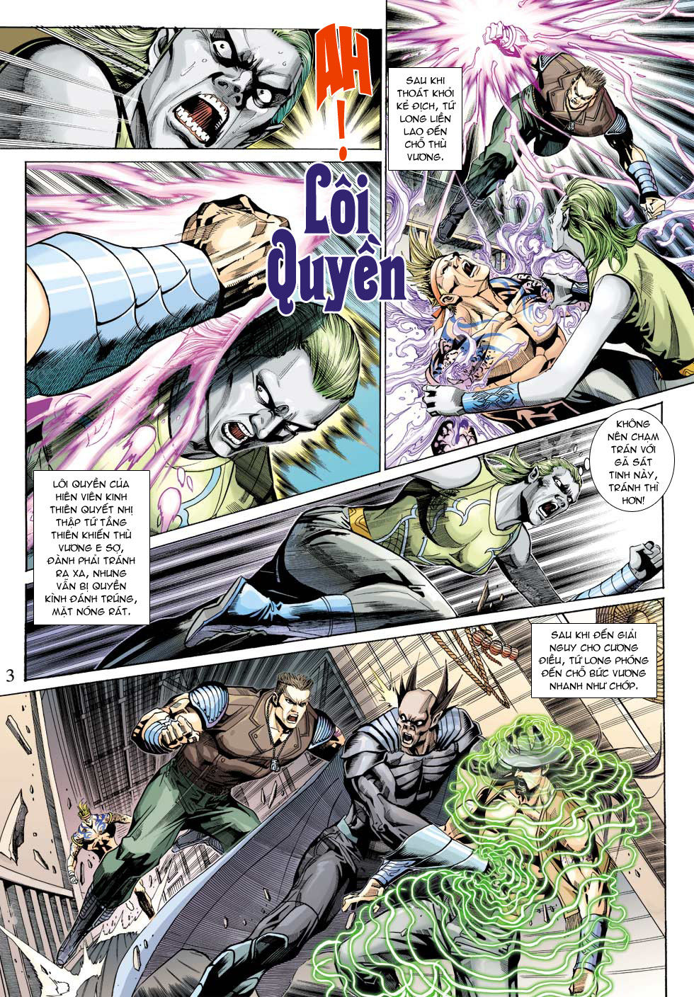 Long Hổ Môn Chapter 341 - 3