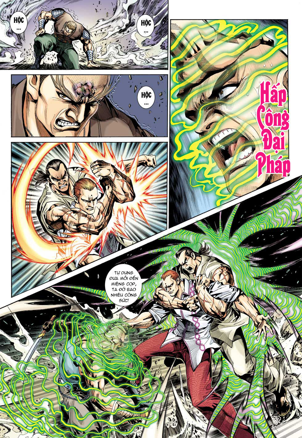 Long Hổ Môn Chapter 341 - 21