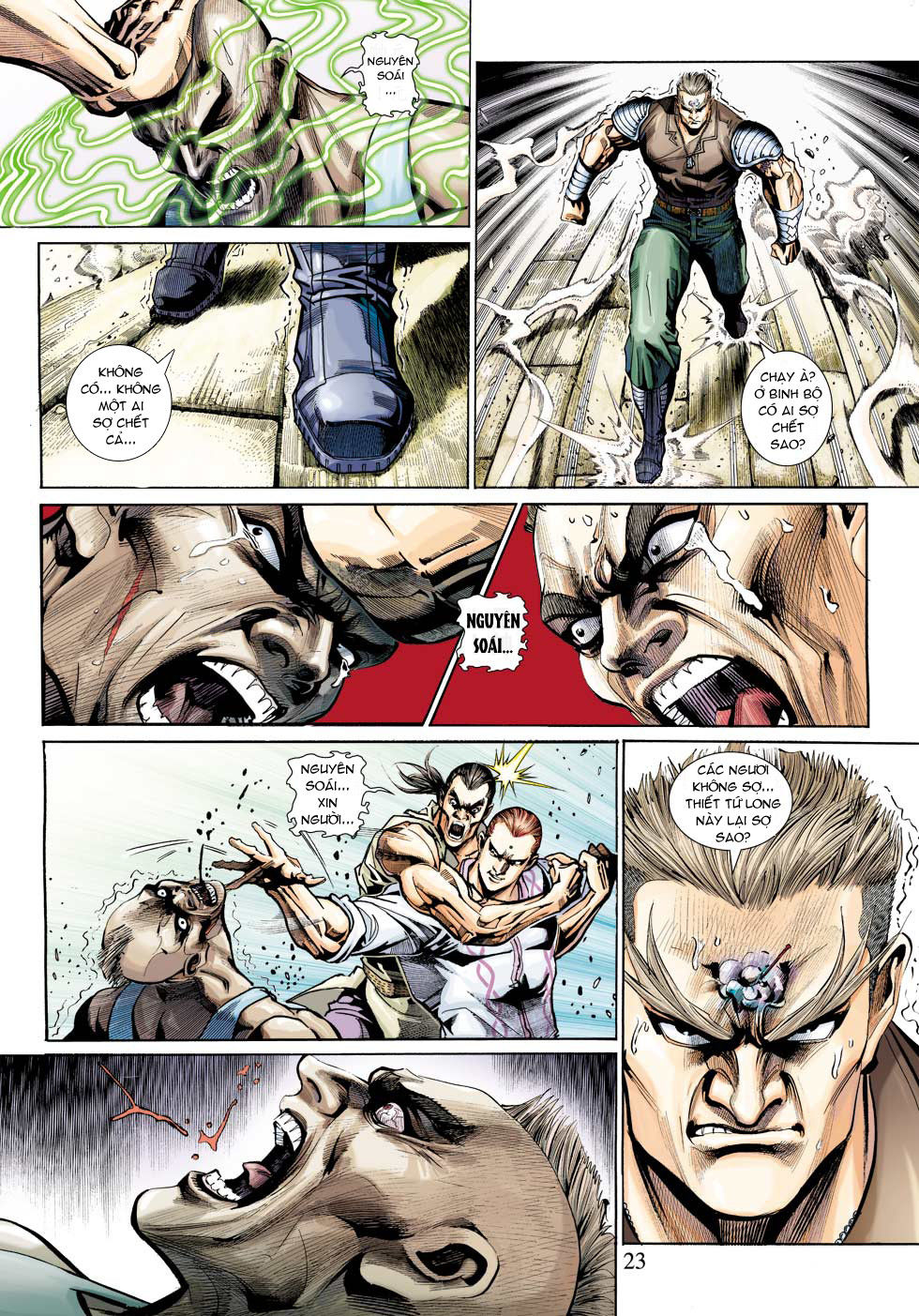Long Hổ Môn Chapter 341 - 23