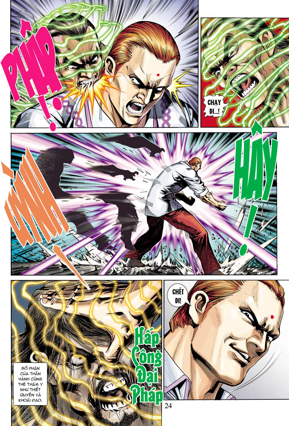 Long Hổ Môn Chapter 341 - 24