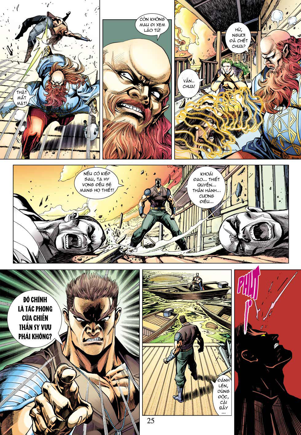 Long Hổ Môn Chapter 341 - 25