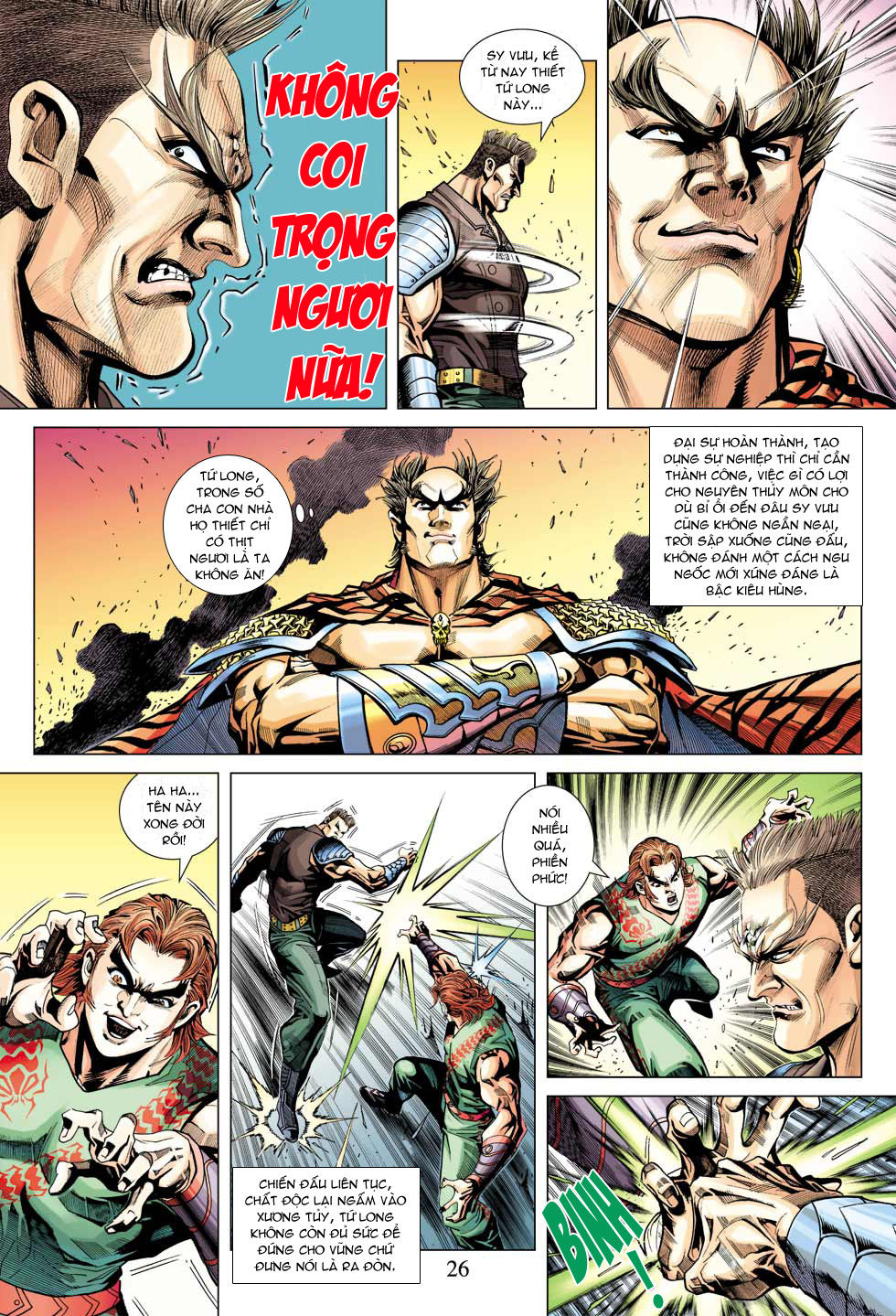 Long Hổ Môn Chapter 341 - 26