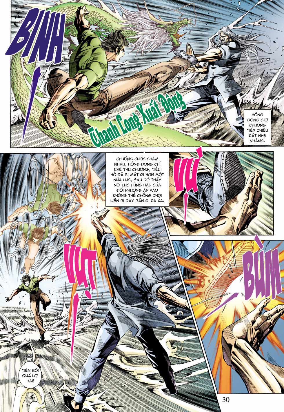 Long Hổ Môn Chapter 341 - 30
