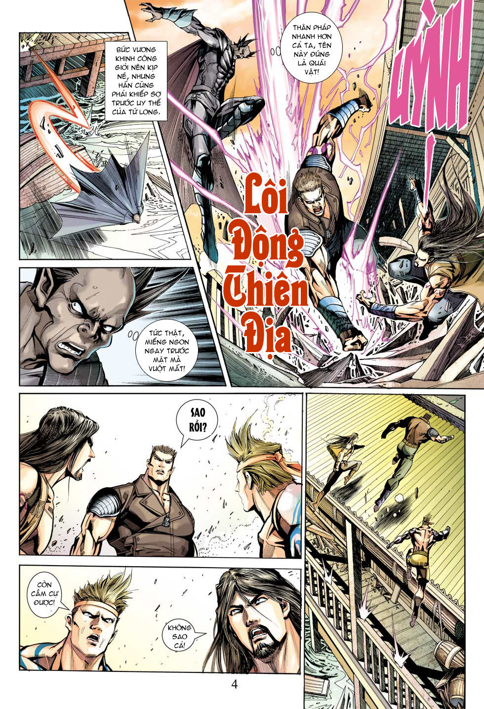 Long Hổ Môn Chapter 341 - 4