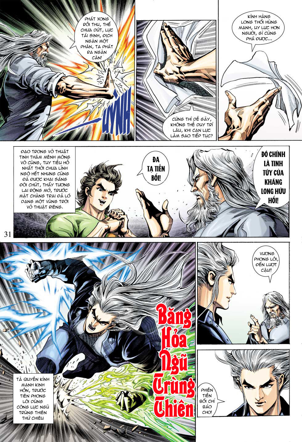 Long Hổ Môn Chapter 341 - 31