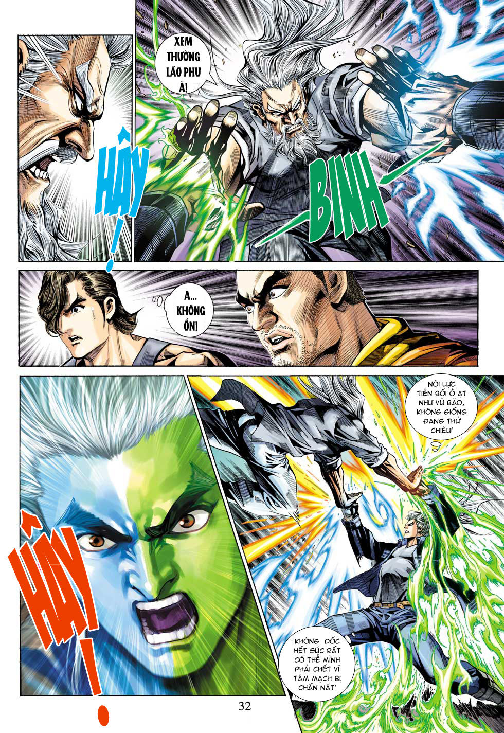 Long Hổ Môn Chapter 341 - 32